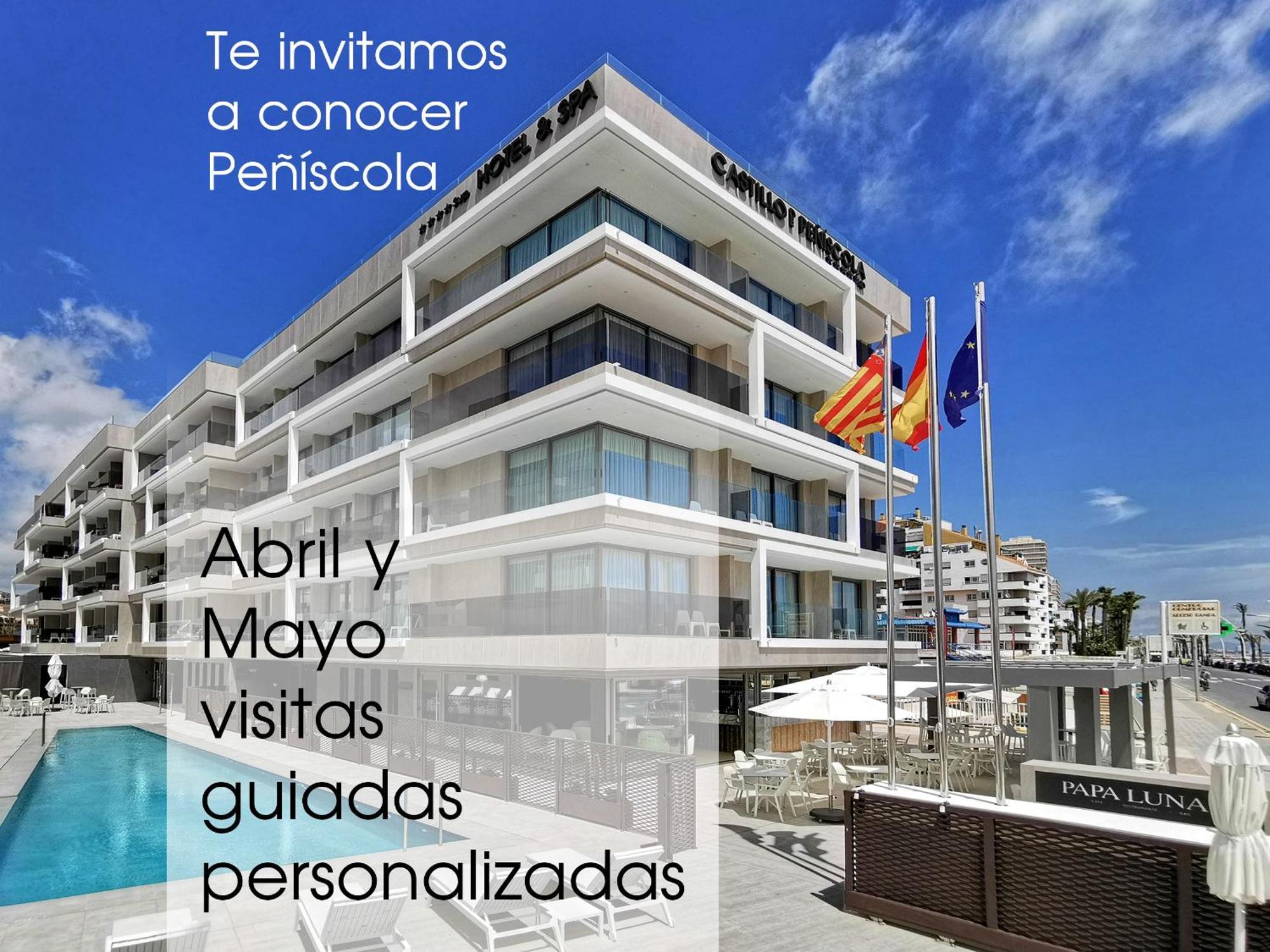 Hotel & Spa Castillo De Peniscola 4* Sup Εξωτερικό φωτογραφία